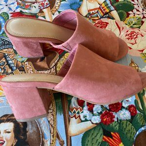 Kelly & Katie Pink Borea slip-on sandal
